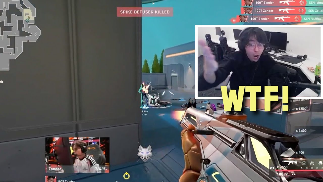 Valorant Pros React to INSANE Plays 🎮