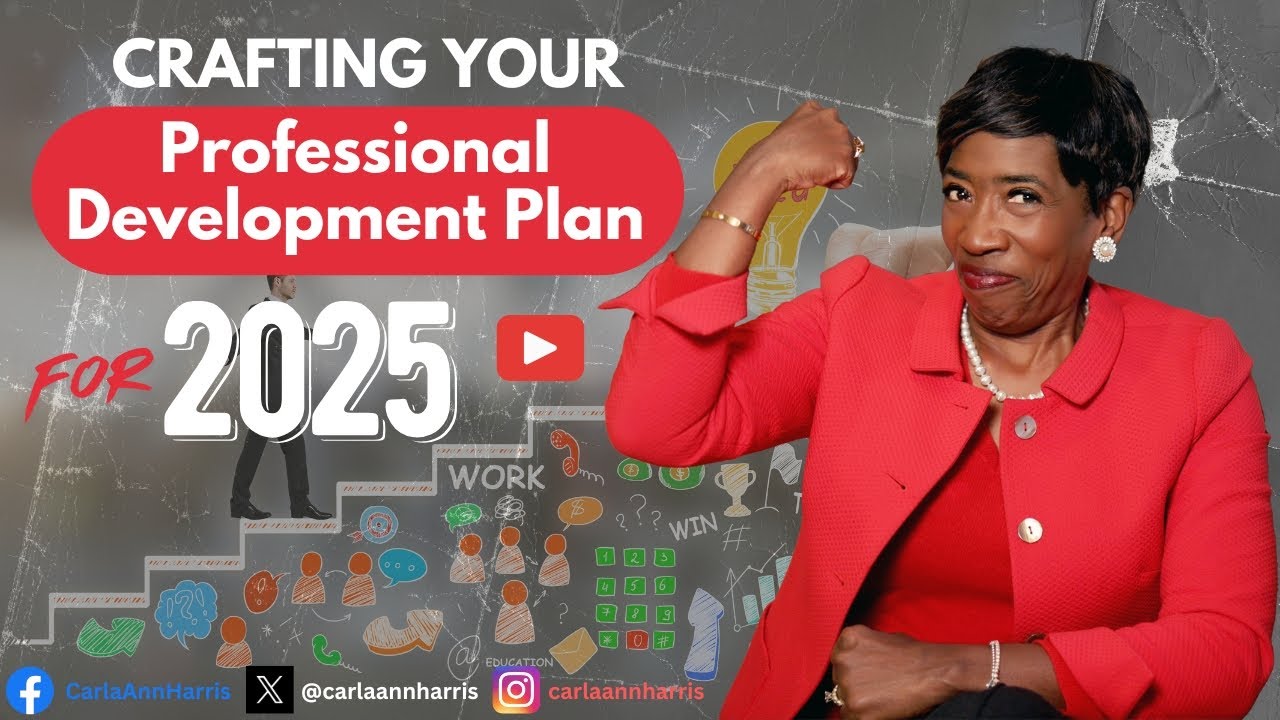 Your 2025 Professional Development Roadmap 📝