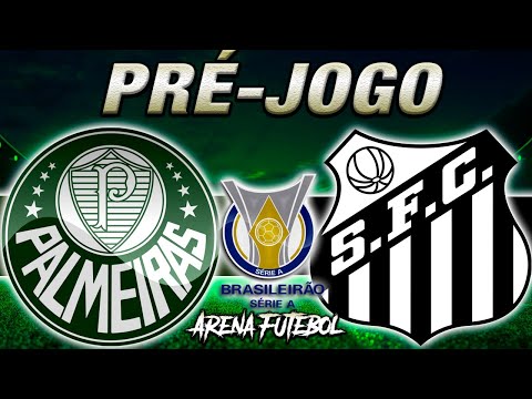 PALMEIRAS x SANTOS Campeonato Brasileiro - Narração