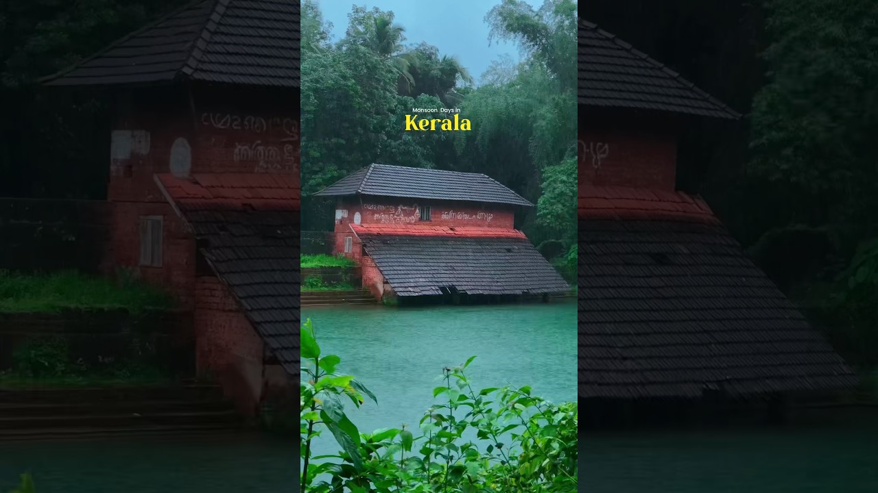 Experiencing Monsoon Days in Kerala