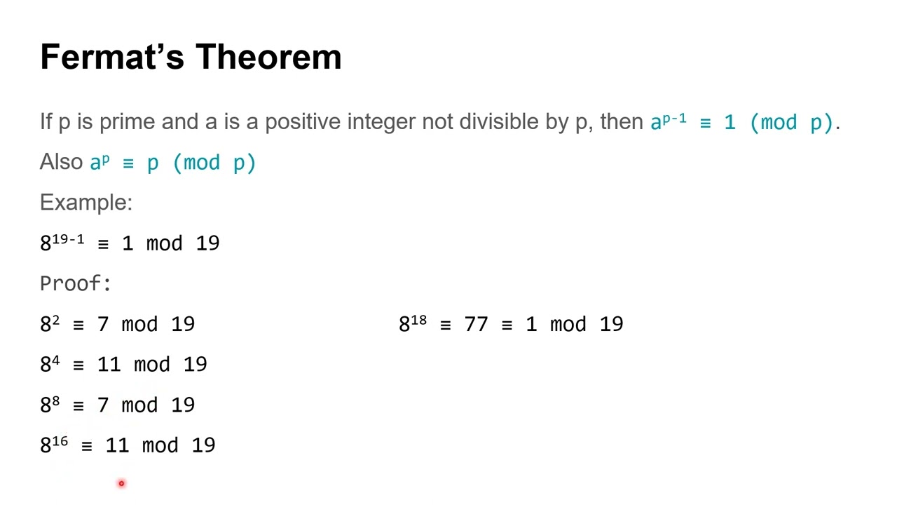Understanding the Math Behind Asymmetric Key Cryptography 🔐