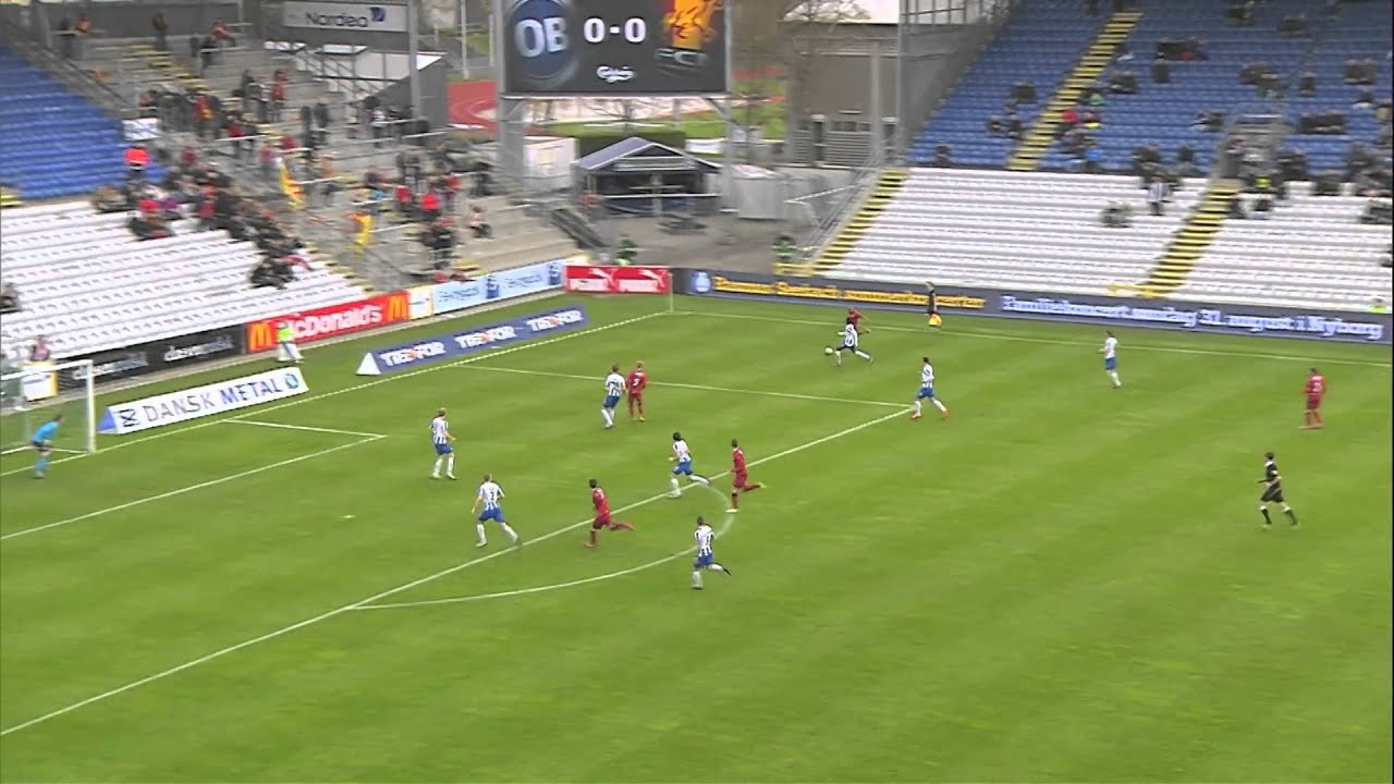 Nordsjælland Suffer Narrow 1-0 Loss Despite Dominant Performance ⚽