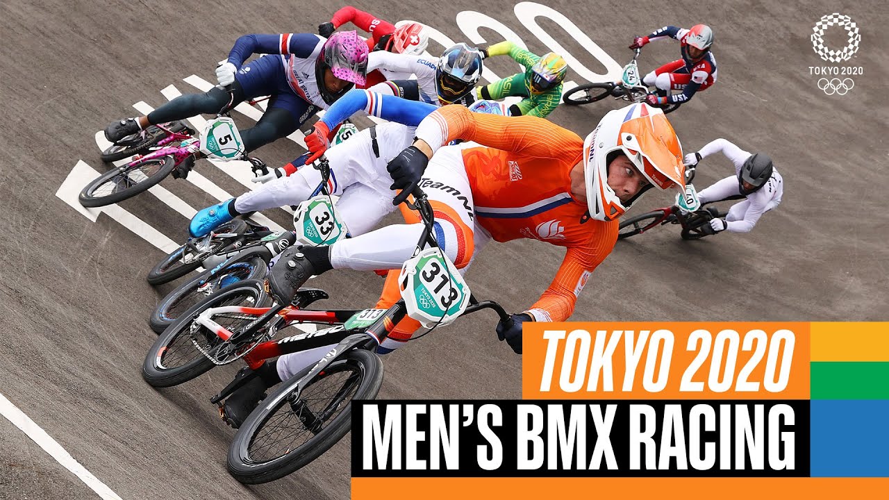 Men's BMX Gold Medal Race | Tokyo Replays