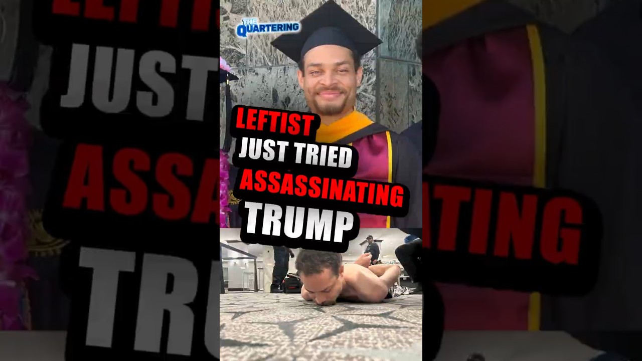 Teacher Tries Assassinating Trump! #trump #donaldtrump #viral #news