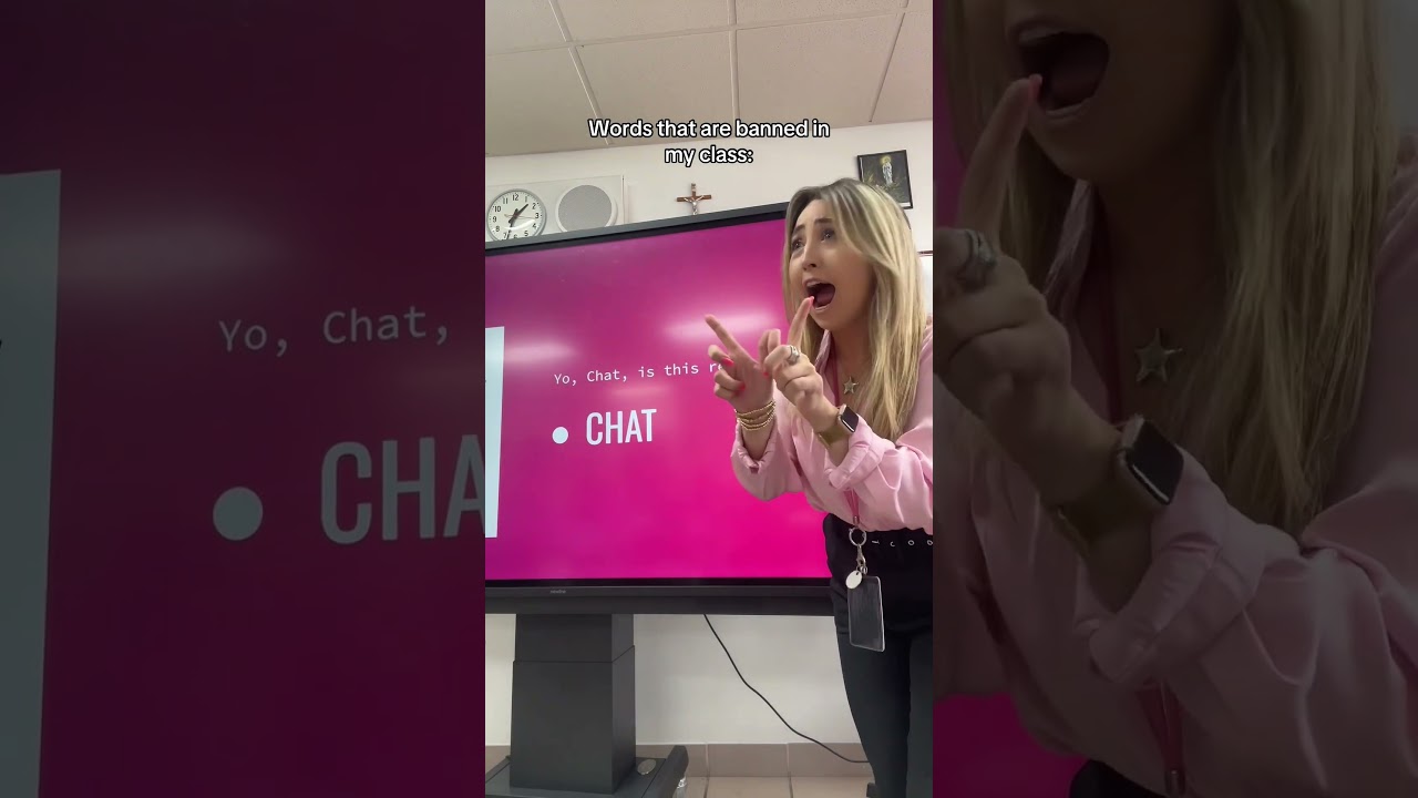 Banned Words: A Fun Back-to-School Icebreaker Activity