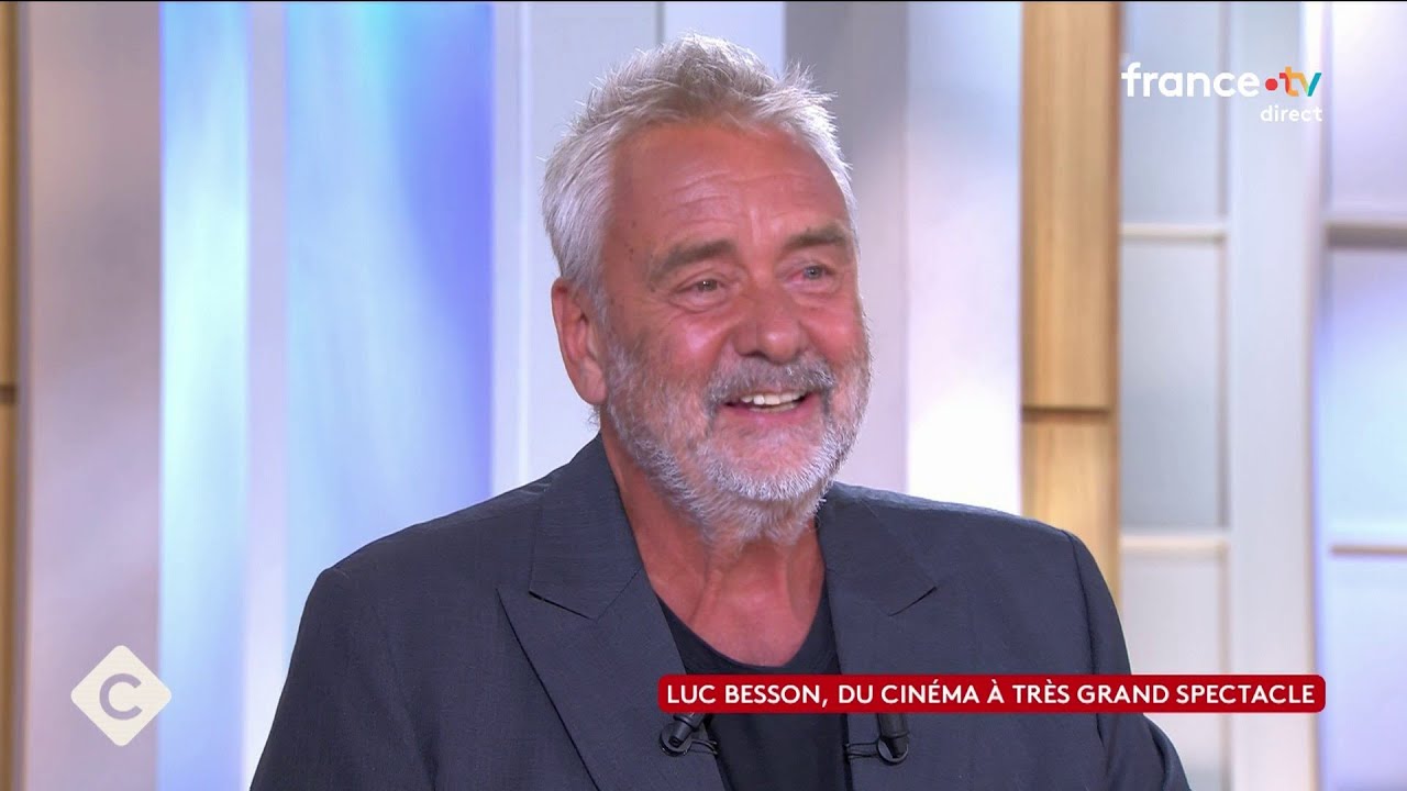 Luc Besson, l’enfant terrible du cinéma - C à Vous l’intégrale - 26/06/2025