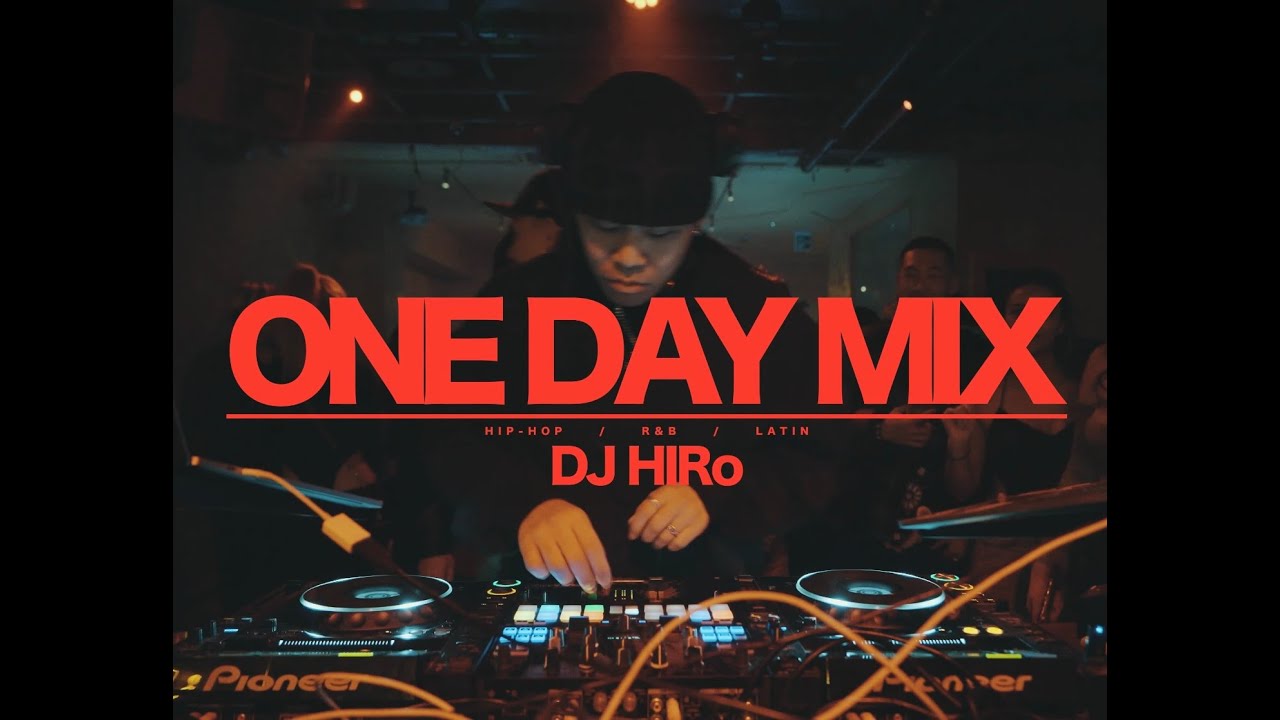DJHIRo One Day Mix Pt.1 🎶 | Hip-Hop, R&B & Latin Vibes