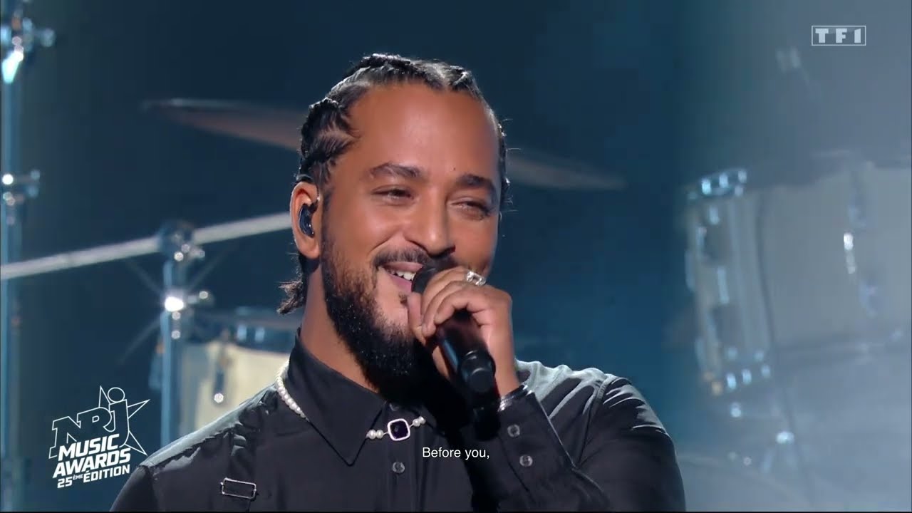 Slimane Performs 'Mon Amour' at NRJ Awards 2023 🎶