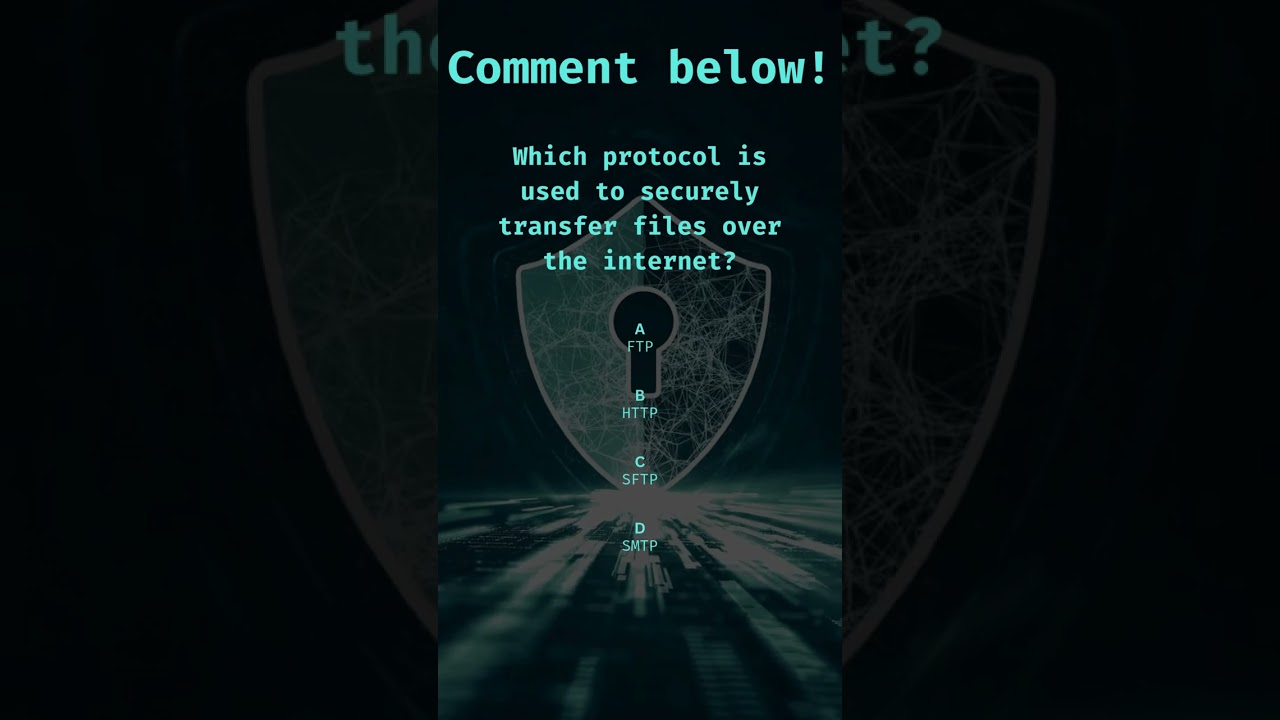 Secure File Transfer Protocol: The Key to Safe Internet Transfers 🔒