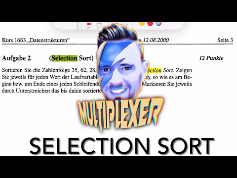 selection sort Datenstrukturen und Algorithmen Fern Universität Hagen Informatik Sortieralgorithmen