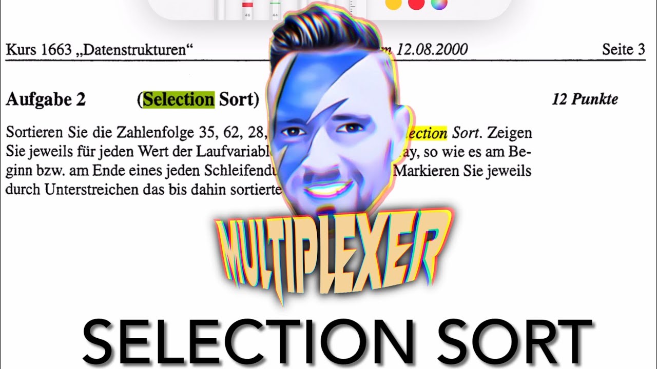 Selection Sort: Datenstrukturen und Algorithmen an der Fern UniversitÀt Hagen