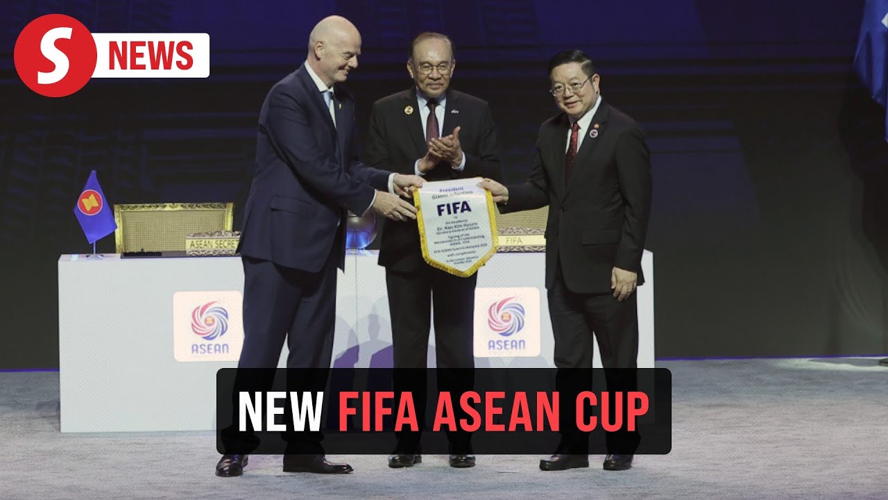 Asean and FIFA extend MOU to develop regional football
