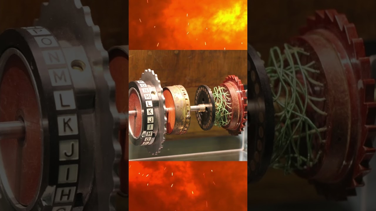 Cracking the Enigma: How a Genius Changed WWII 🚀