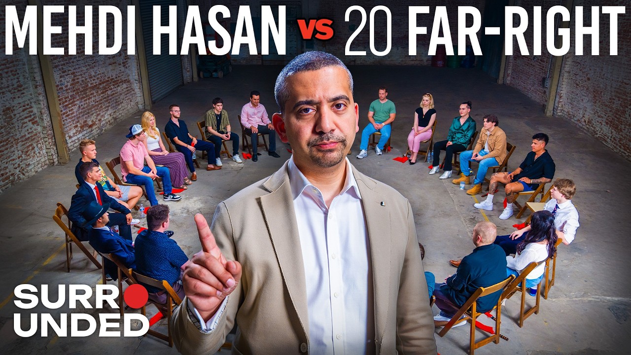 1 Debate: Progressive Perspectives vs. Far-Right Conservatism with Mehdi Hasan