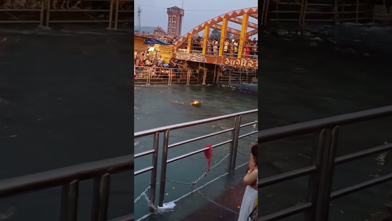 Ganga Aarti at Harkipaudi, Haridwar ๐