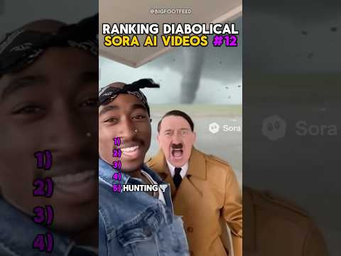 SORA 2 AI Videos That Broke The Internet