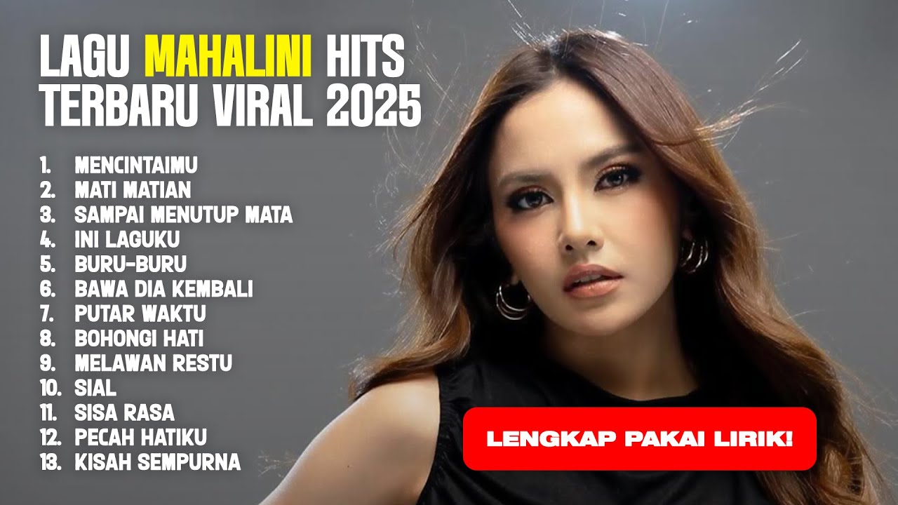 Koleksi Lagu Mahalini: Full Album Terbaru dan Terhits 2025