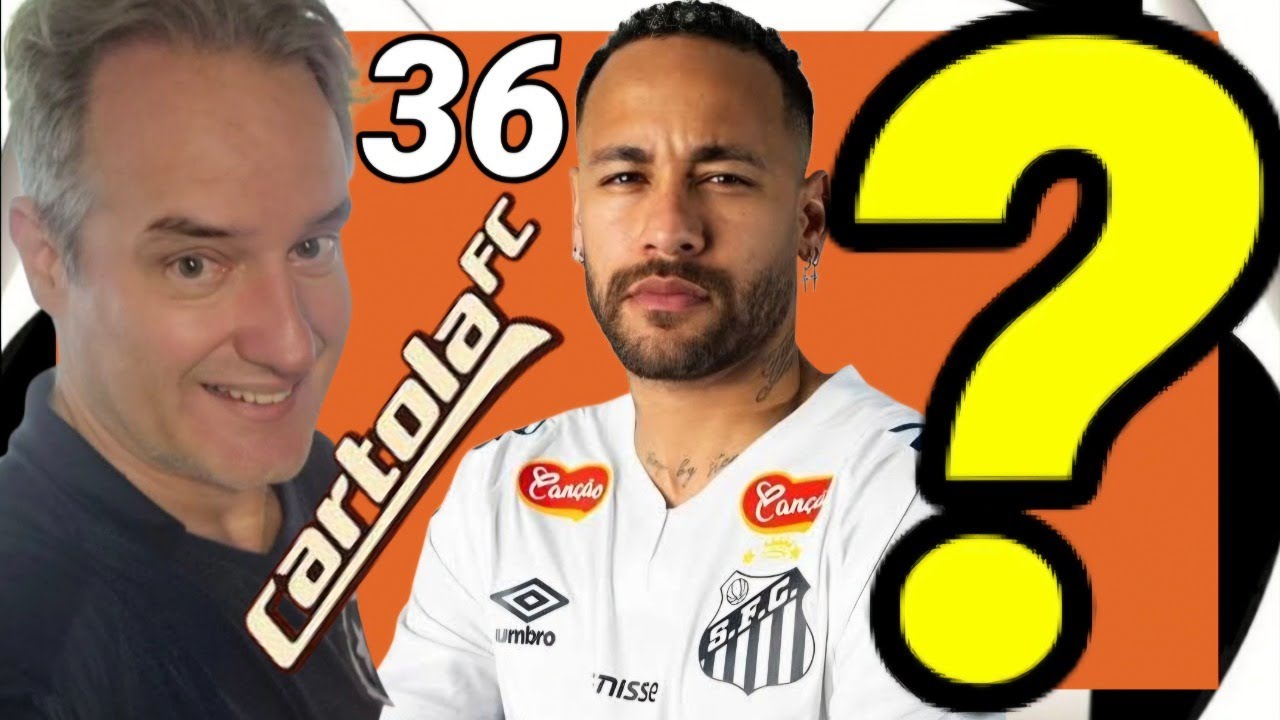 Neymar na Reta Final do Cartola? 🔥 Dicas e Surpresa!