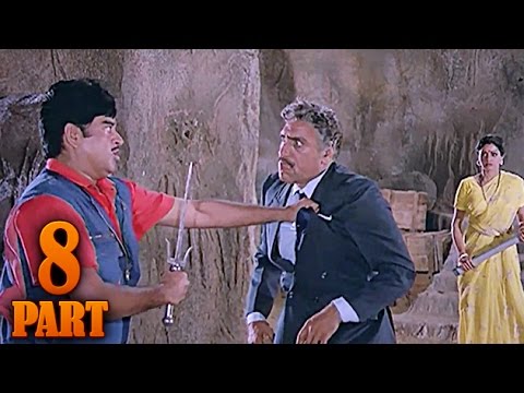 Jawab Hum Denge (1987) | Jackie Shroff, Shatrughan Sinha, Sridevi | Hindi Movie Part 8 of 8 | HD
