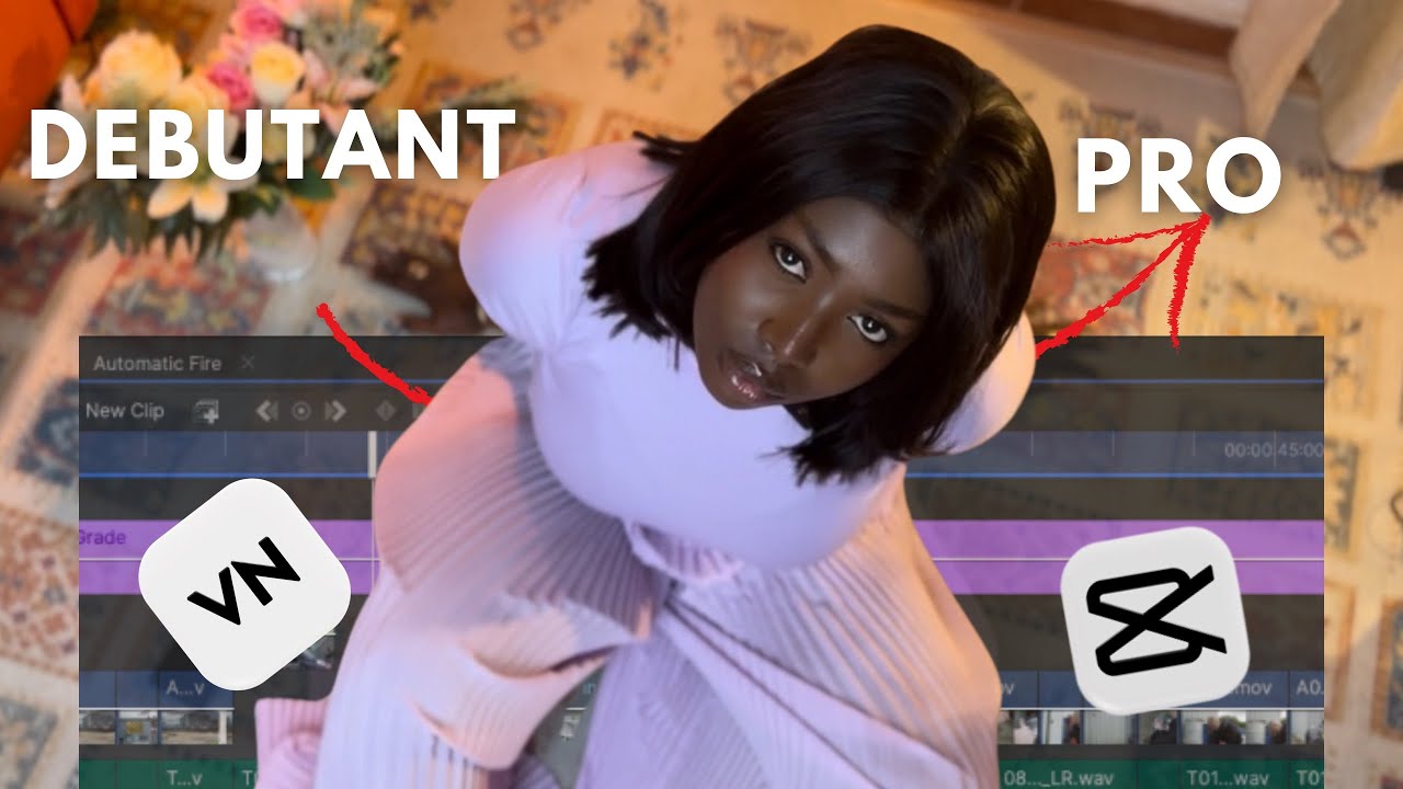 Devenir pro du montage vidéo avec ton téléphone 📱