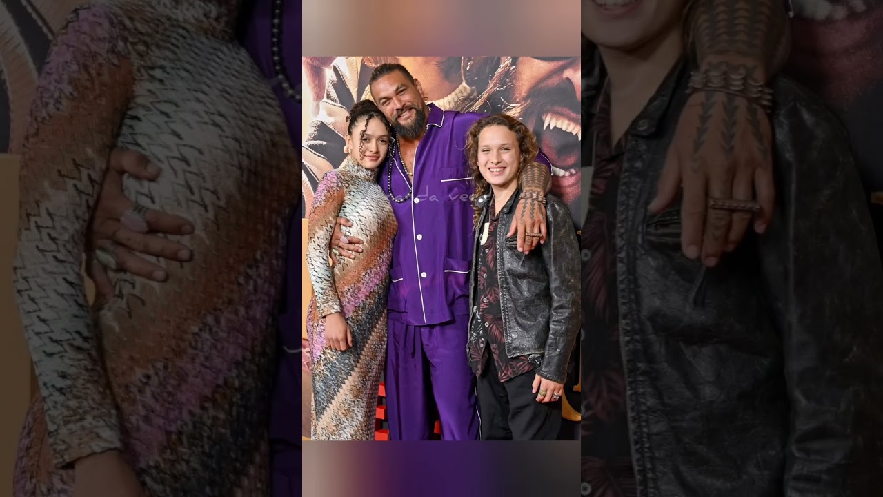 Jason Momoa Enjoys Heartwarming Moments with His Kids ❤️