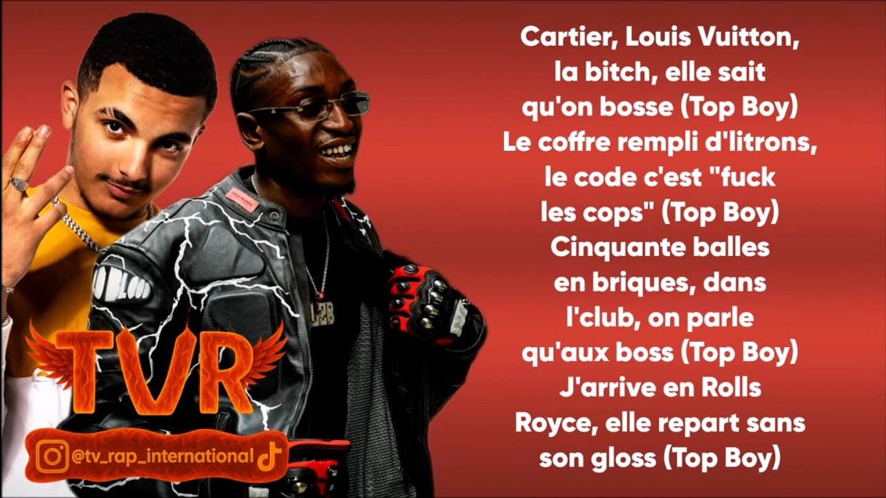 RK x IDS (L2B) - TOPBOY Lyrics & Credits 🎶