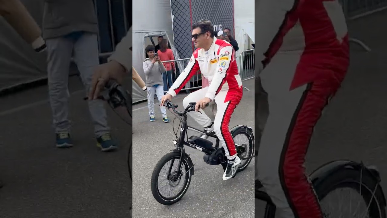 Ajith Kumar Dominates Zandvoort Circuit in Thrilling Racing Show! 🏁