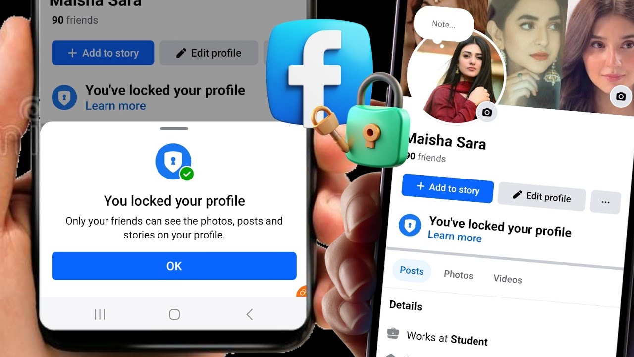 Lock Facebook Profile 2025: New Method & Fixes 🔒