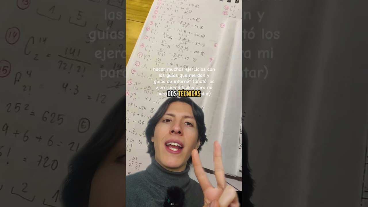¡Domina las Matemáticas! Técnicas Efectivas para Estudiar y Practicar