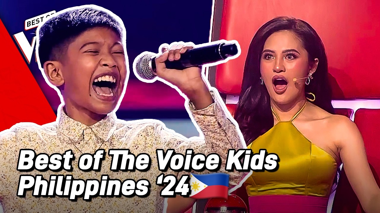 Top Blind Auditions of The Voice Kids PH 2024 🇵🇭