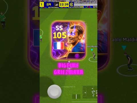 BIGTIME Griezmann on eFootball 😈 #efootball #pes #shorts