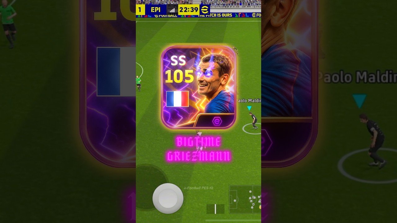 Griezmann Dominates in eFootball! 🔥 | BigTime Highlights