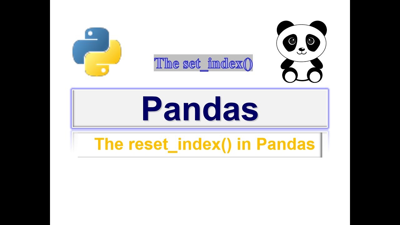 Master set_index() & reset_index() in Pandas 📊