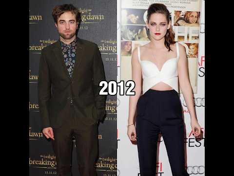 Robert Pattinson Vs Kristen Stewart Through The Years 🌟 #shorts #robertpattinson #kristenstewart