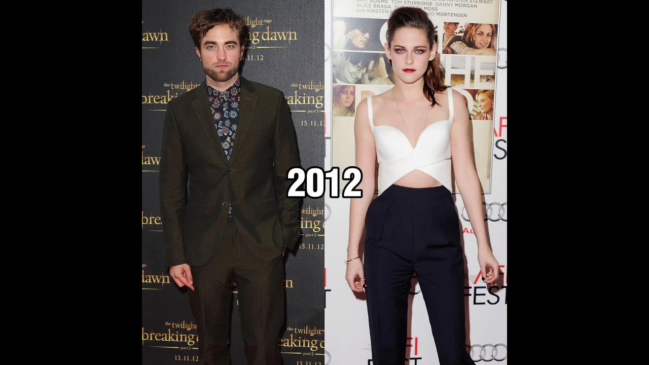 Robert Pattinson and Kristen Stewart: A Timeline of Their Relationship