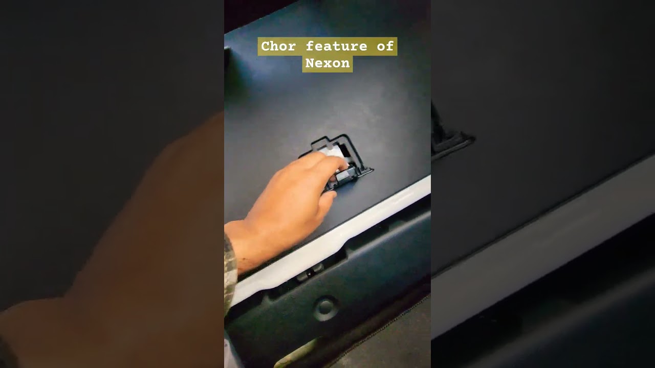 Discover the Hidden Feature of the Tata Nexon 2024! 🚗