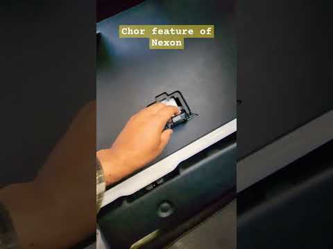 Tata Nexon 2024 ka ye hidden feature apko pata tha kya?💭 #tata #nexon2023 #tatanexonfacelift #suv