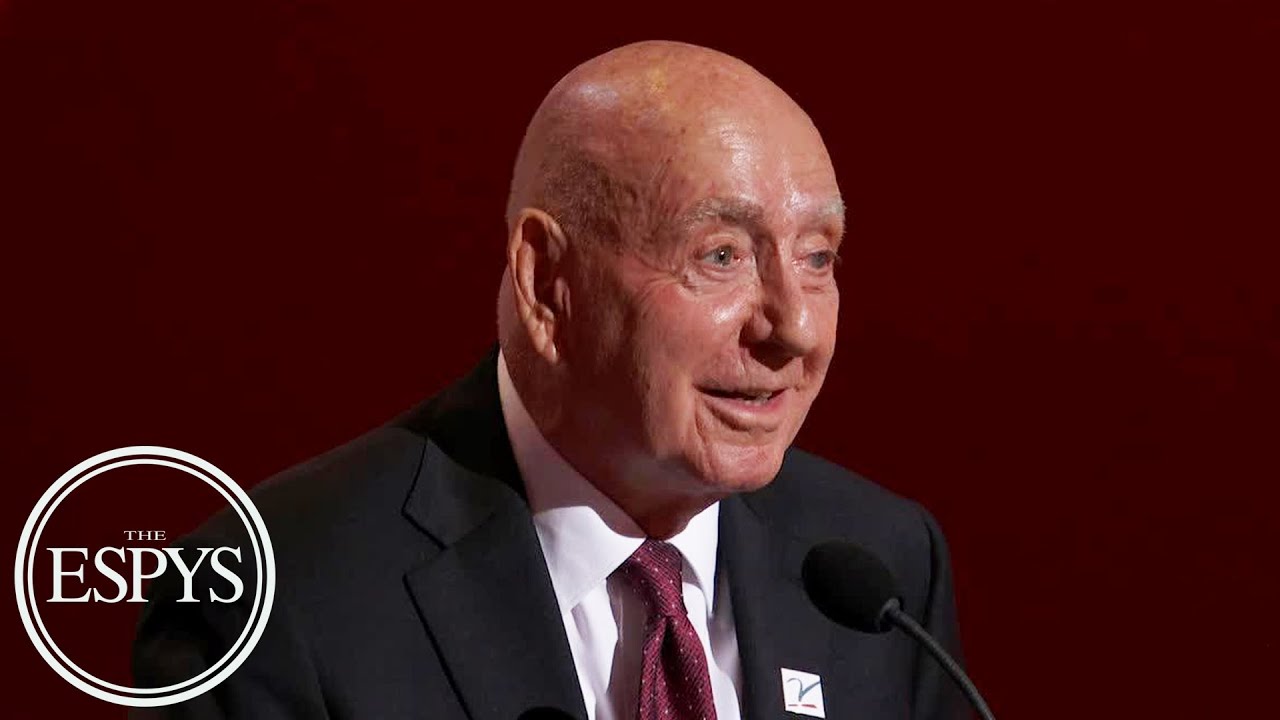 Dick Vitale Honored with Jimmy V Award at 2022 ESPYS 🏆