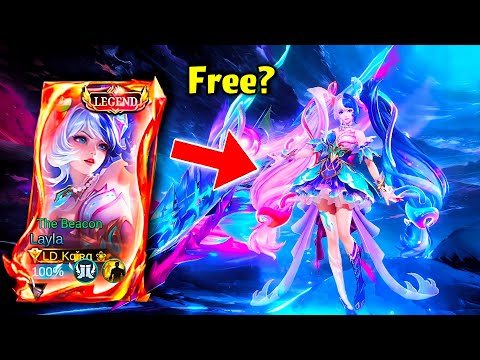 LAYLA NEW LEGEND SKIN GAMEPLAY!🔥 The Beacon💠