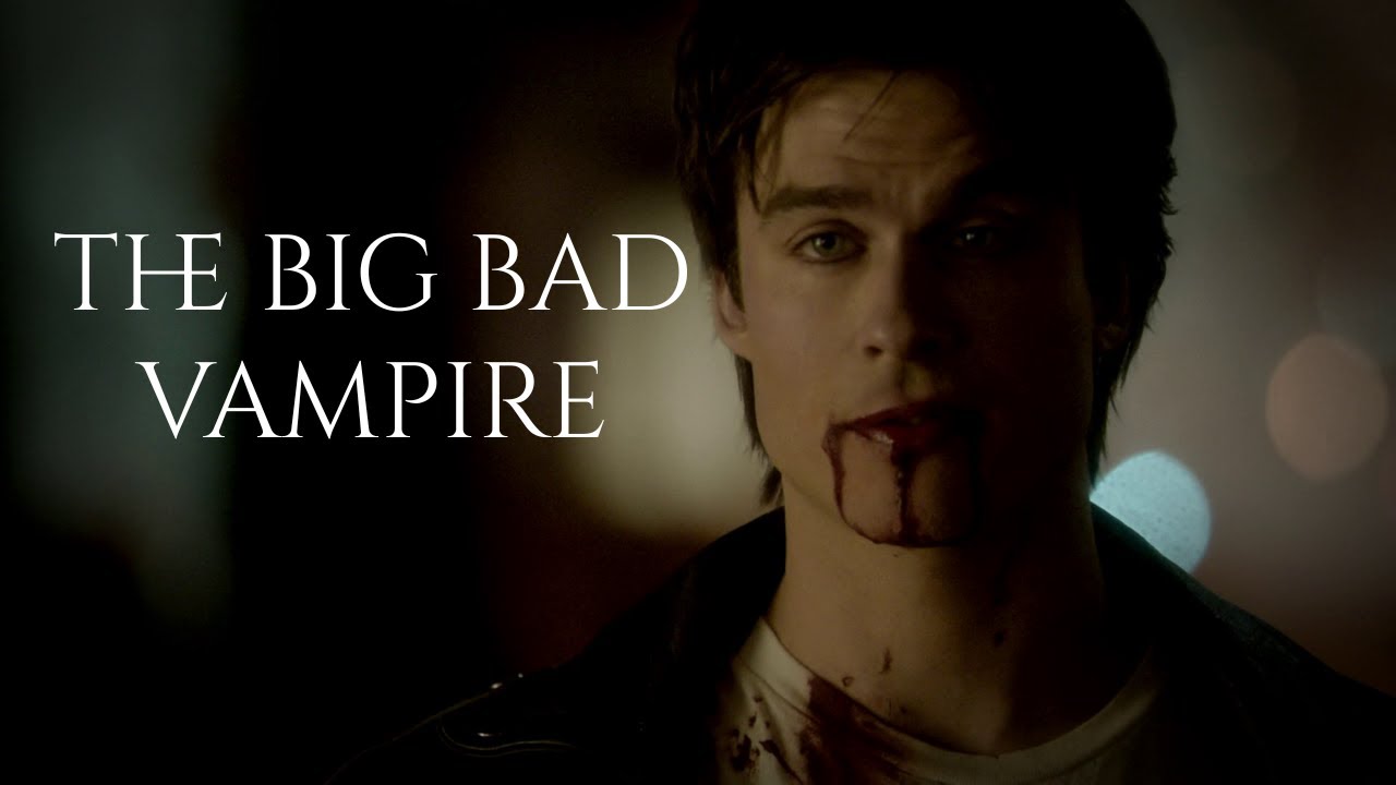 The Big Bad Vampire Damon Salvatore: Secrets & Spoilers in Stunning 4K 🧛‍♂️