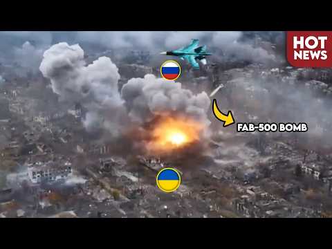 Russia-Ukraine War: Russia’s Su-34 and FAB Bombs Shatter Ukraine’s Counterattack