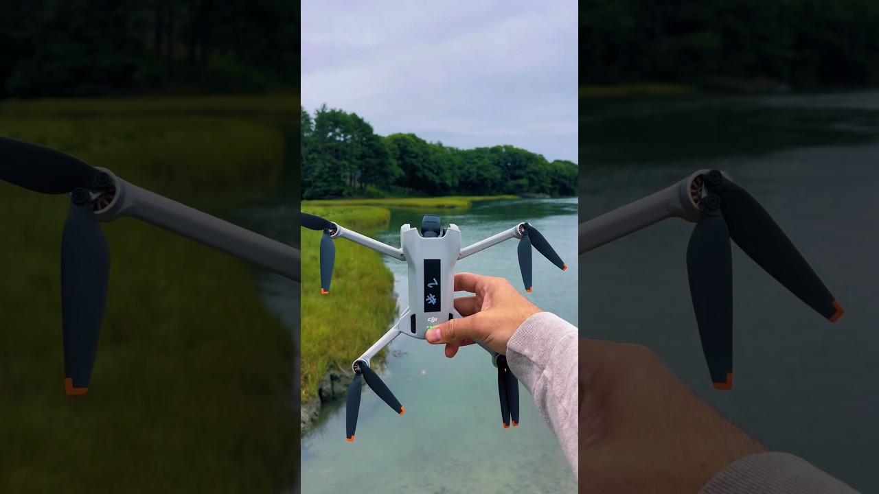 DJI Mini 3: I Love Its Startup Sounds 🎶