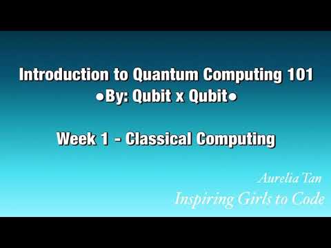 Introduction to Quantum Computing - Week 1 Review