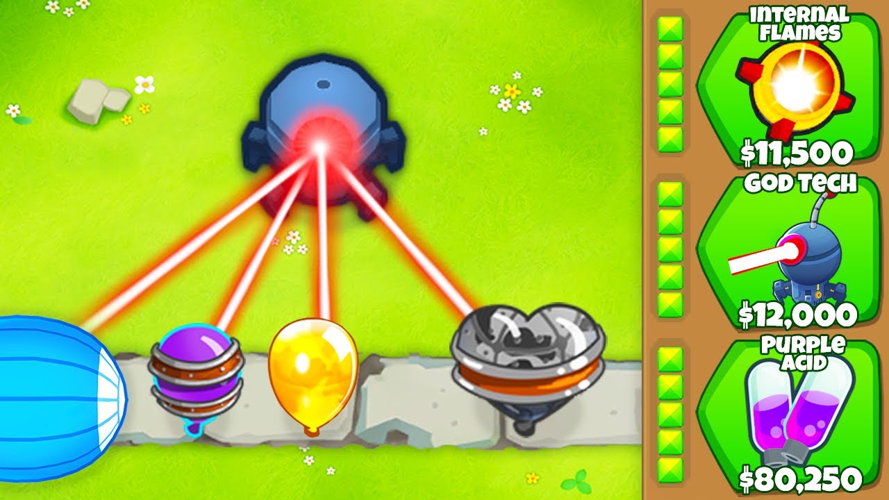 The STRONGEST Ability EVER?! (Tech Bot MOD)