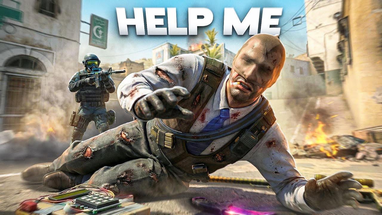 First Time Playing Counter Strike 🎮: Surprising Experience