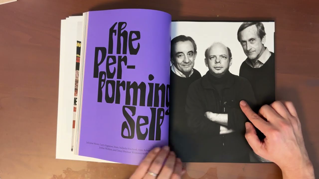 Richard Avedon, "Avedon 100" PHOTOGRAPHY BOOK, Flip Through
