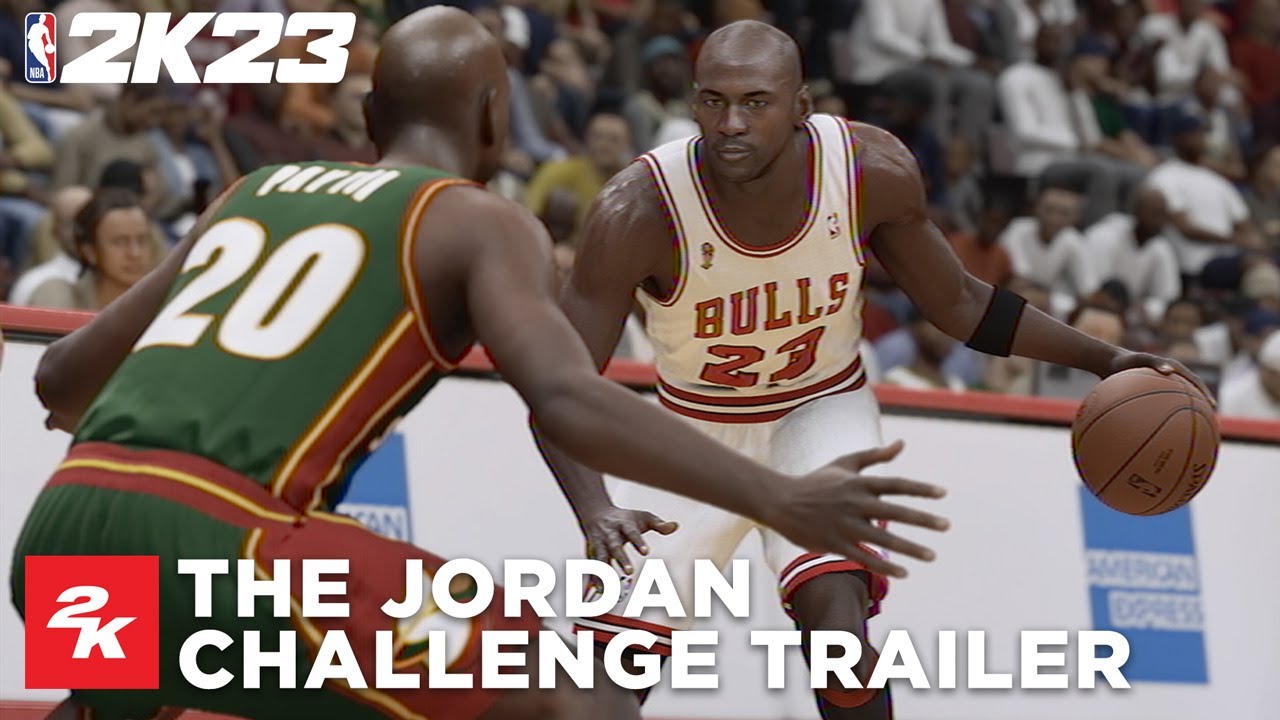 NBA 2K23 Jordan Challenge: Relive MJ's Greatest Moments