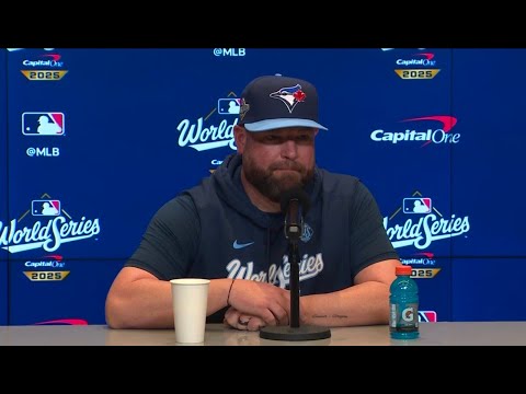 2025 World Series: John Schneider on wild Game 6 finish and Blue Jays’ mindset for Game 7