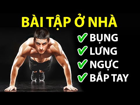 Thử Thách 4 Tuần Chống Đẩy Tại Nhà (Từ Người Mới Thành Chuyên Gia)