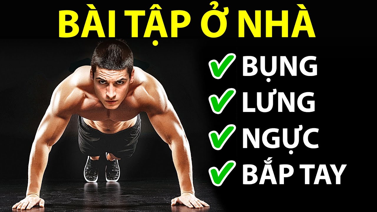 Thử Thách 4 Tuần Chống Đẩy Tại Nhà: Từ Người Mới Đến Chuyên Gia 💪